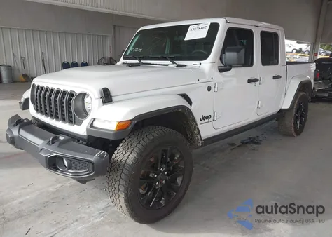 2025 Jeep Gladiator Nighthawk z USA, uszkodzony, nr VIN 1C6PJTAG4SL504018